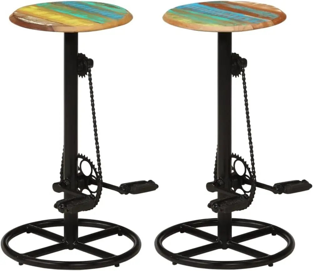 Home Bar And Counter - Kursi Bar 2 pcs, Kursi Meja
