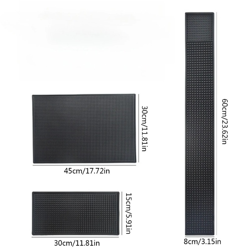 Bar Mat Rubber - Alas Bar Karet Alas Pengering Piring