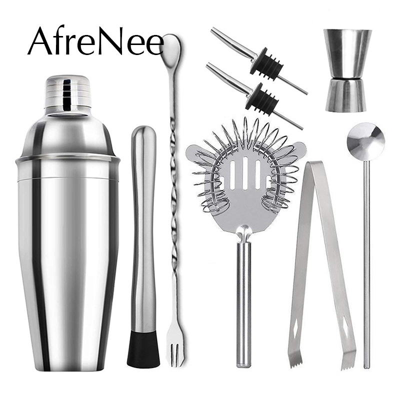 Boston Shaker Set - Set Pengocok Koktail Profesional Alat Bartending