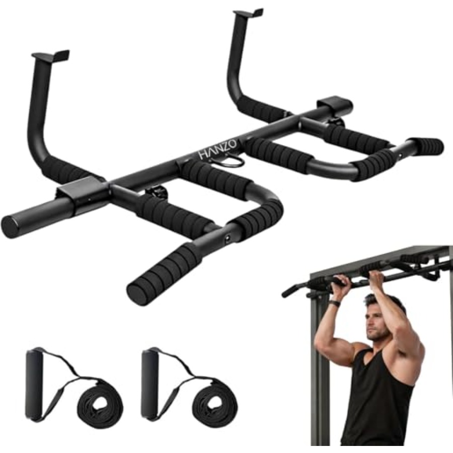 Home Bar And Gym - Set Bar Pull Up untuk Pintu