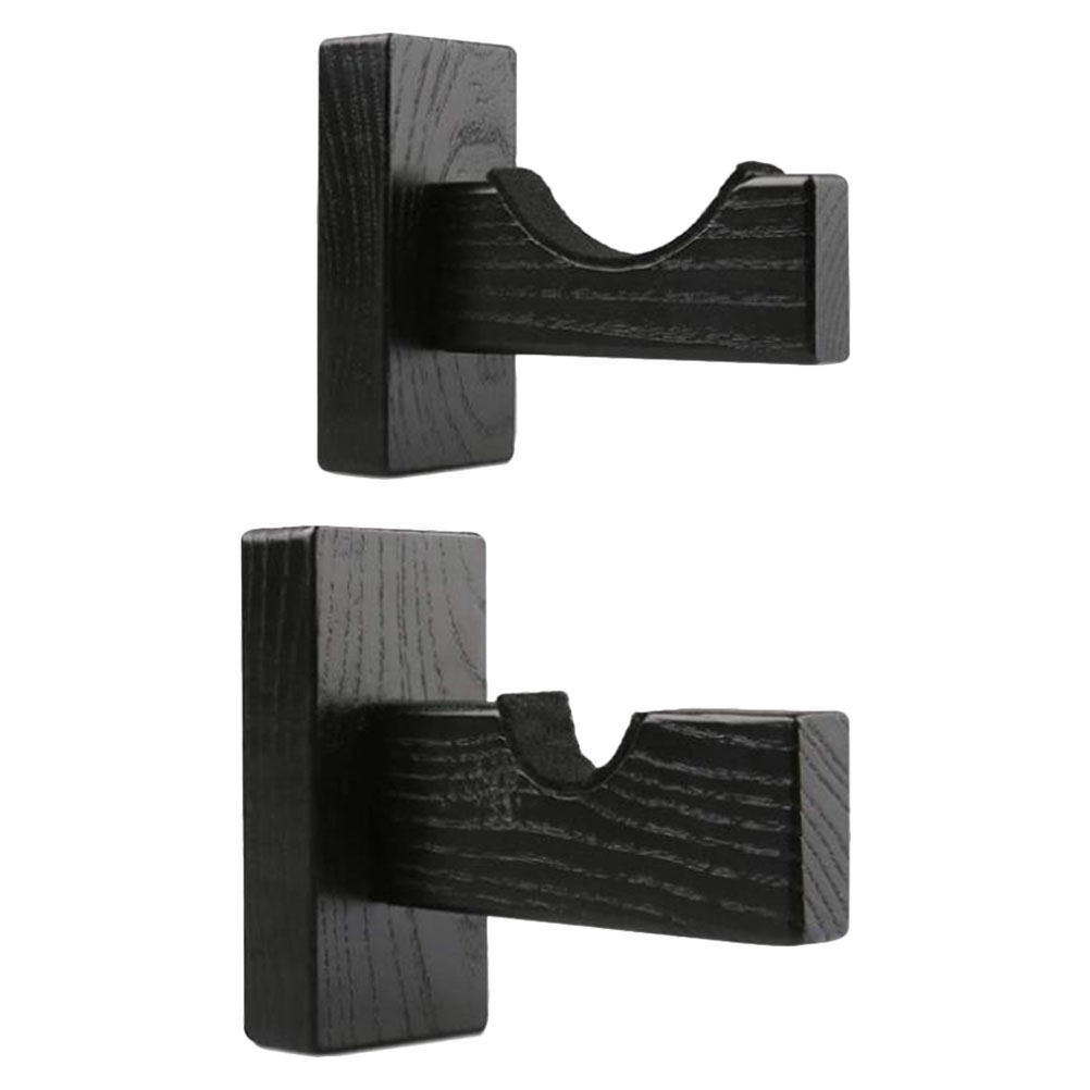 Home Bar Stand - 2 Buah Rak Pajangan Dinding Kayu