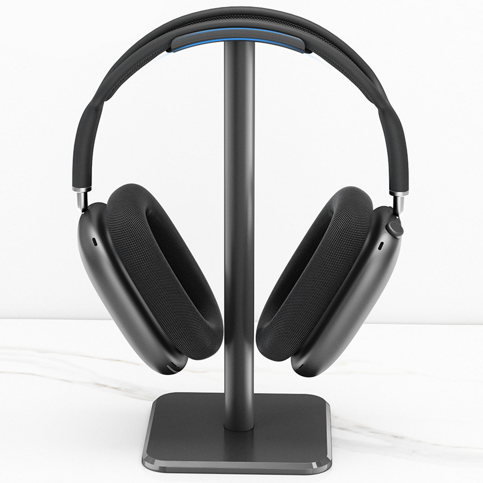 Home Bar Stand - Dudukan Headphone sudut bulat antiselip, alas