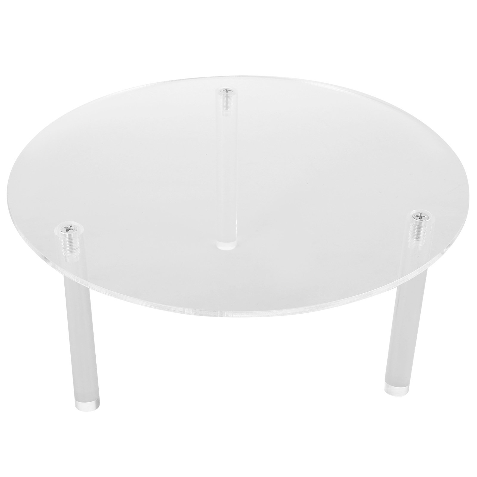 Home Bar Stand - Tempat Dispenser Minuman Akrilik dengan Alas
