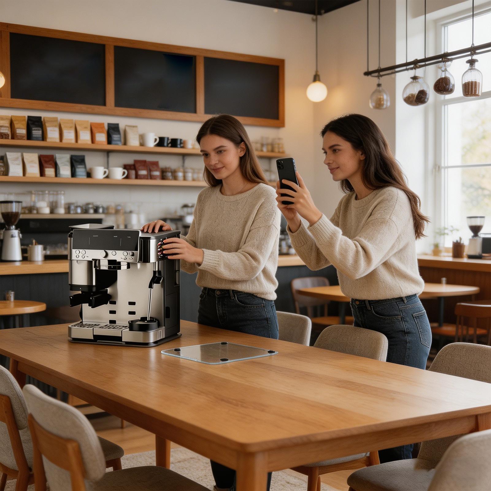Home Bar And Counter - Rak Geser Perlengkapan Dapur Anti Bising,