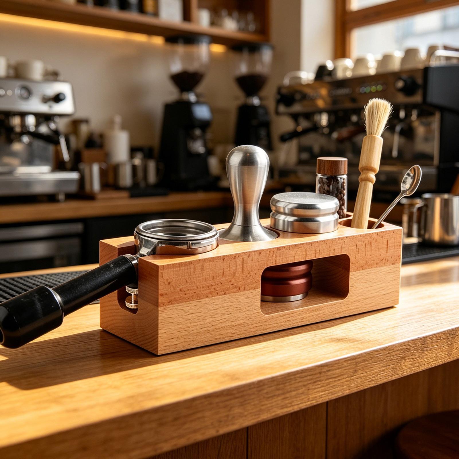 Stasiun Tamping Espresso 58mm  - Home Bar And Counter ulasan dan harga