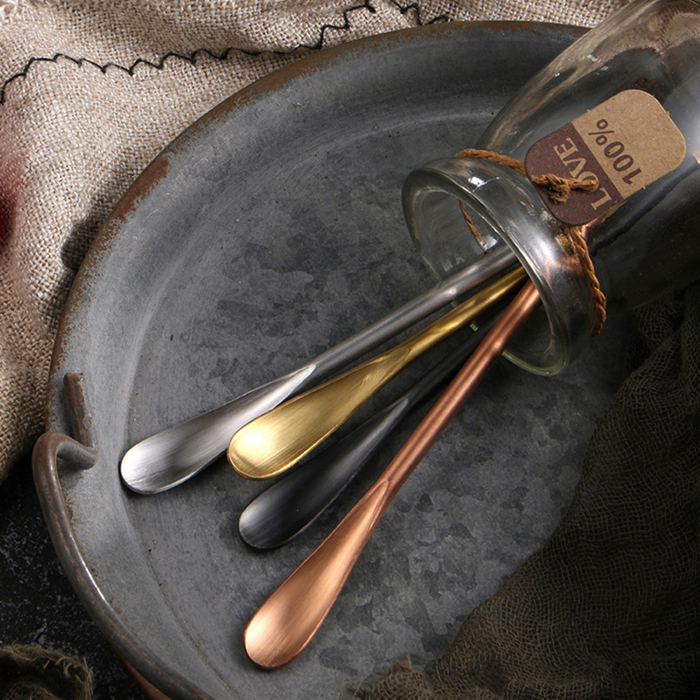 2Pcs Sendok Pengaduk Premium d - Bar Spoon Twisted ulasan dan harga