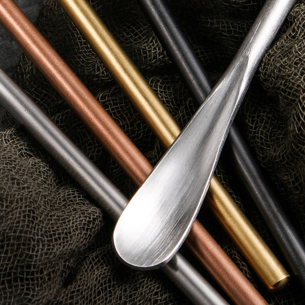 2Pcs Sendok Pengaduk Premium d - Bar Spoon Twisted ulasan dan harga