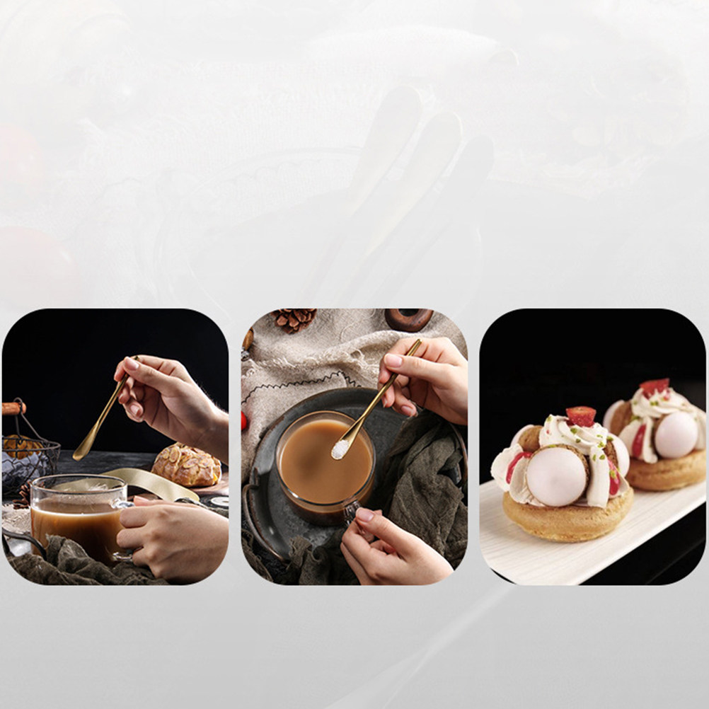 2Pcs Sendok Pengaduk Premium d - Bar Spoon Twisted ulasan dan harga