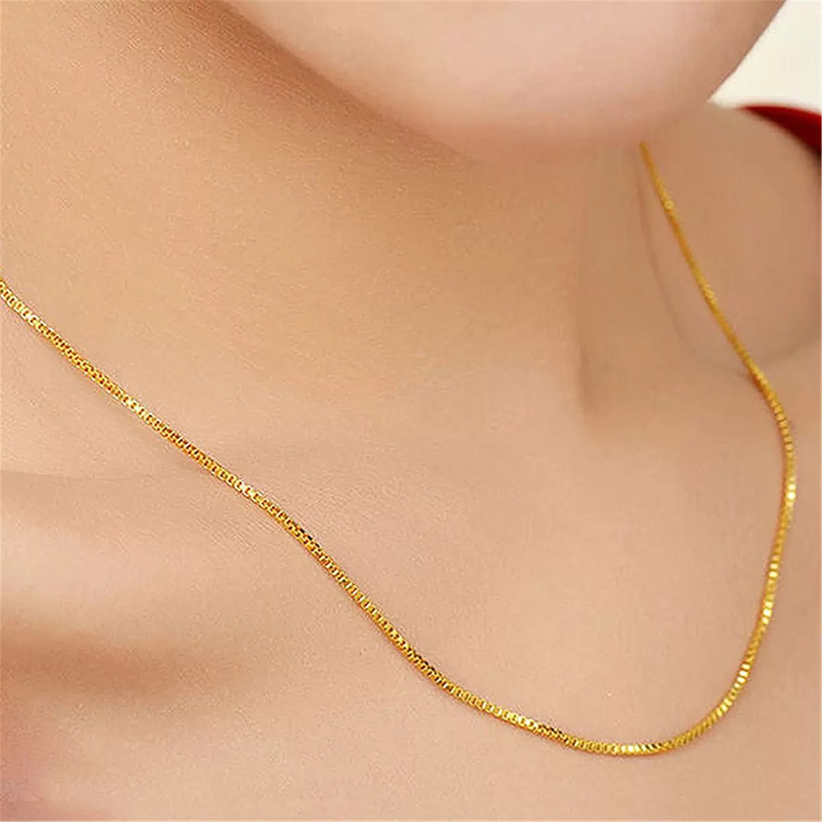 Kalung Perak Murni 925 Berlapi - Bar Cart Gold ulasan dan harga