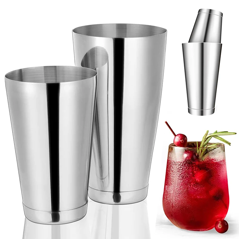 Set Shaker Koktail Boston 18 o - Boston Shaker Set ulasan dan harga