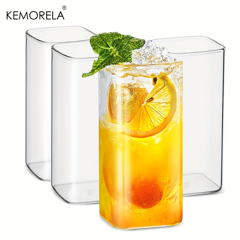 4 buah cangkir minum 15oz/19oz - Highball Glass Set ulasan dan harga