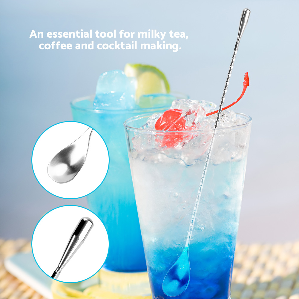 Sendok Bar Sendok Pencampur Ba - Bar Spoon Twisted ulasan dan harga