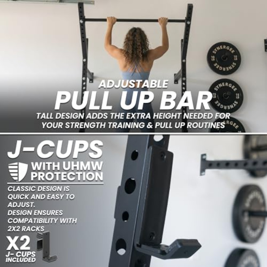 Rak Squat Dinding untuk penggu - Home Bar And Gym ulasan dan harga