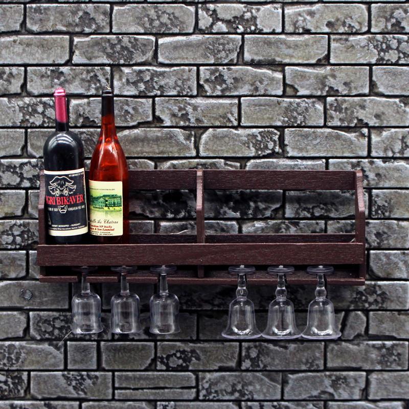 1Set Mainan Rumah Boneka Simul - Home Bar Stand ulasan dan harga