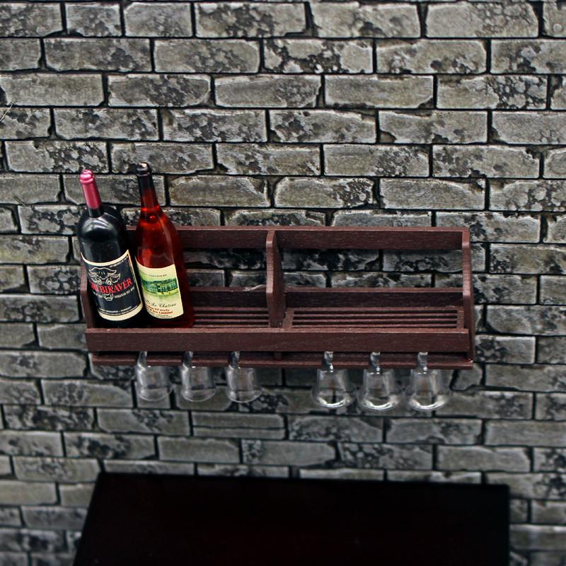 1Set Mainan Rumah Boneka Simul - Home Bar Stand ulasan dan harga