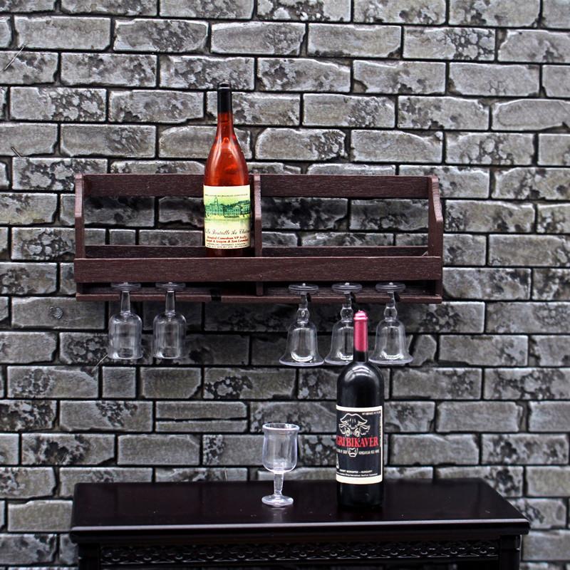 1Set Mainan Rumah Boneka Simul - Home Bar Stand ulasan dan harga