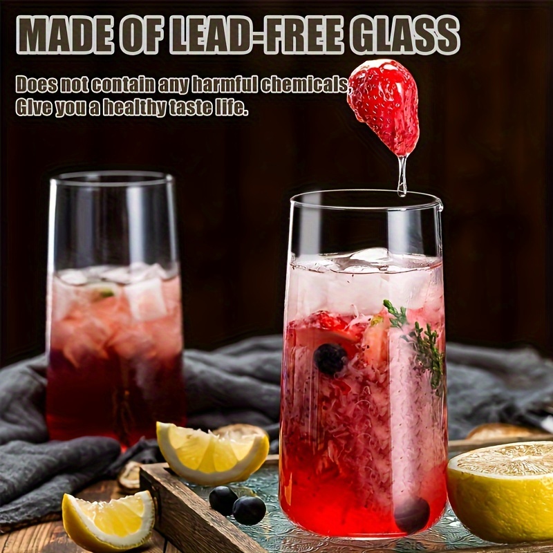 6 buah gelas minum wiski, cang - Highball Glass Set ulasan dan harga