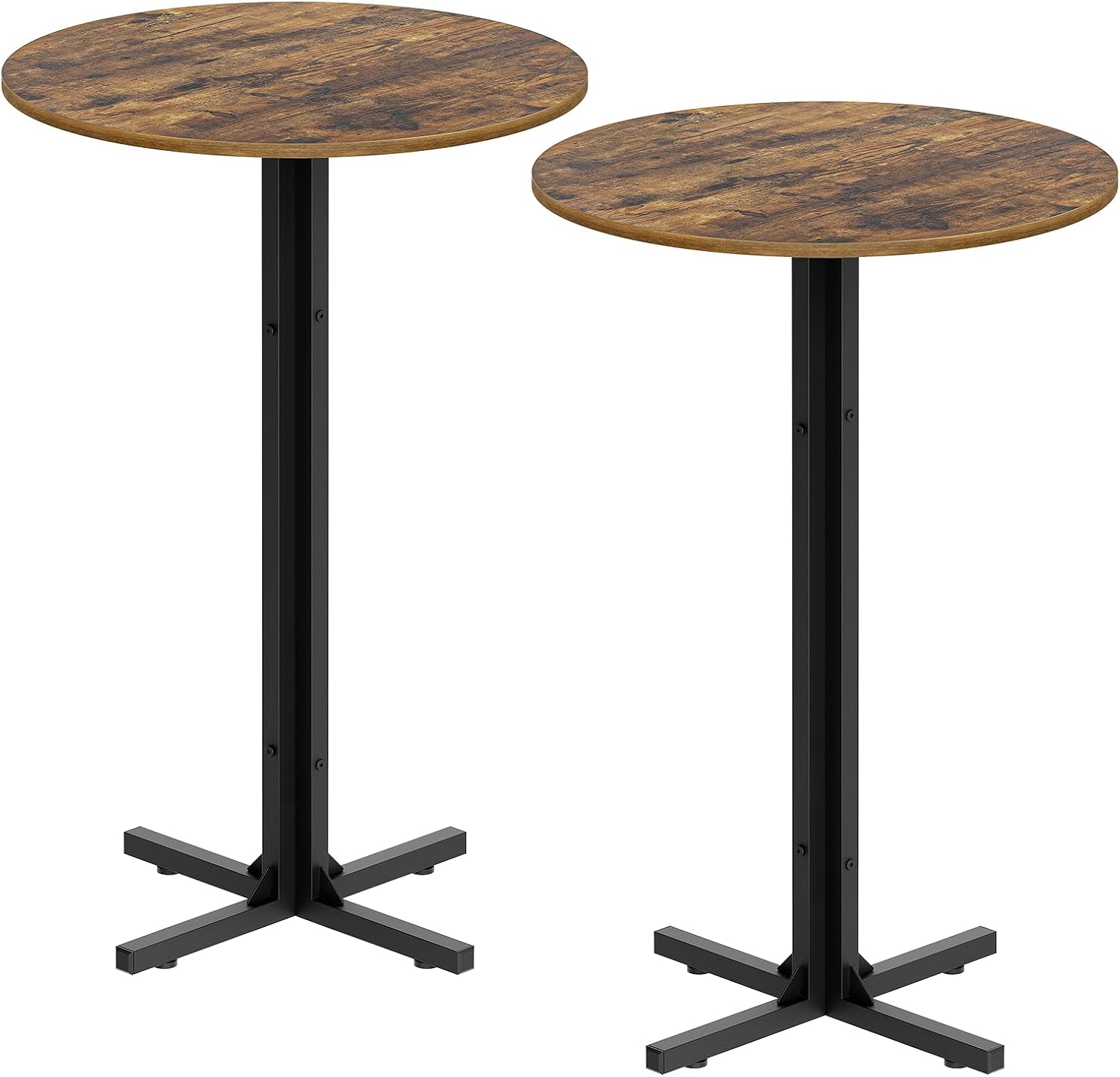 Set Meja Bar Bulat (2 Buah), M - Home Bar And Counter ulasan dan harga