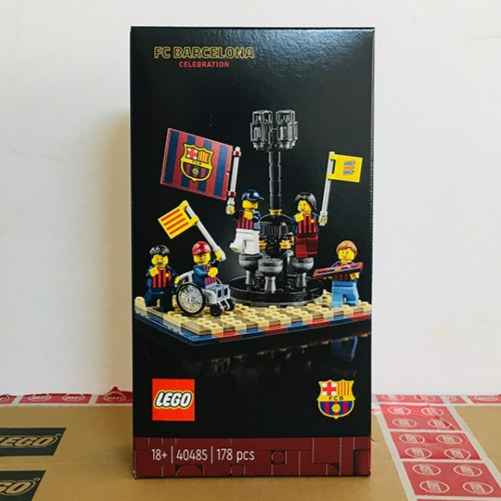LEGO 40485 Perayaan FC Barcelo - Home Barcelona ulasan dan harga