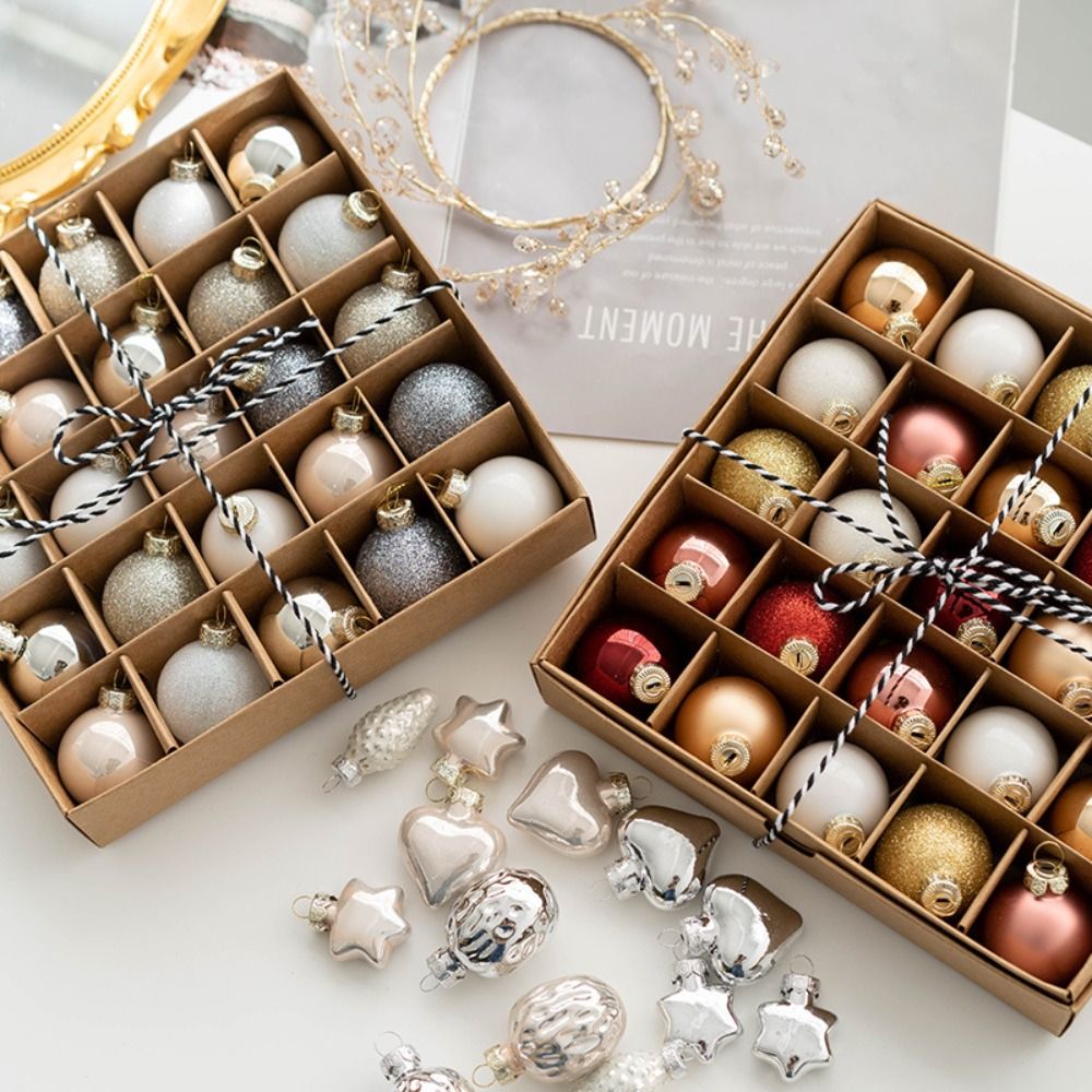 25PCS Set Bola Natal Kaca Berk - Highball Glass Set ulasan dan harga