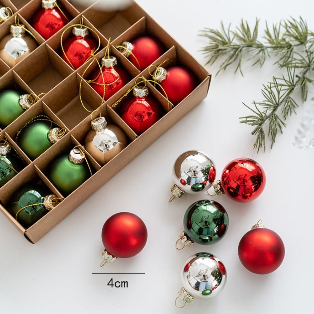 25PCS Set Bola Natal Kaca Berk - Highball Glass Set ulasan dan harga