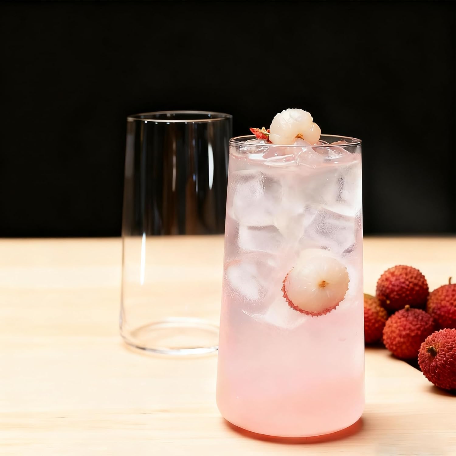 Set Gelas Minum 6 Buah, 18.3oz - Highball Glass Set ulasan dan harga