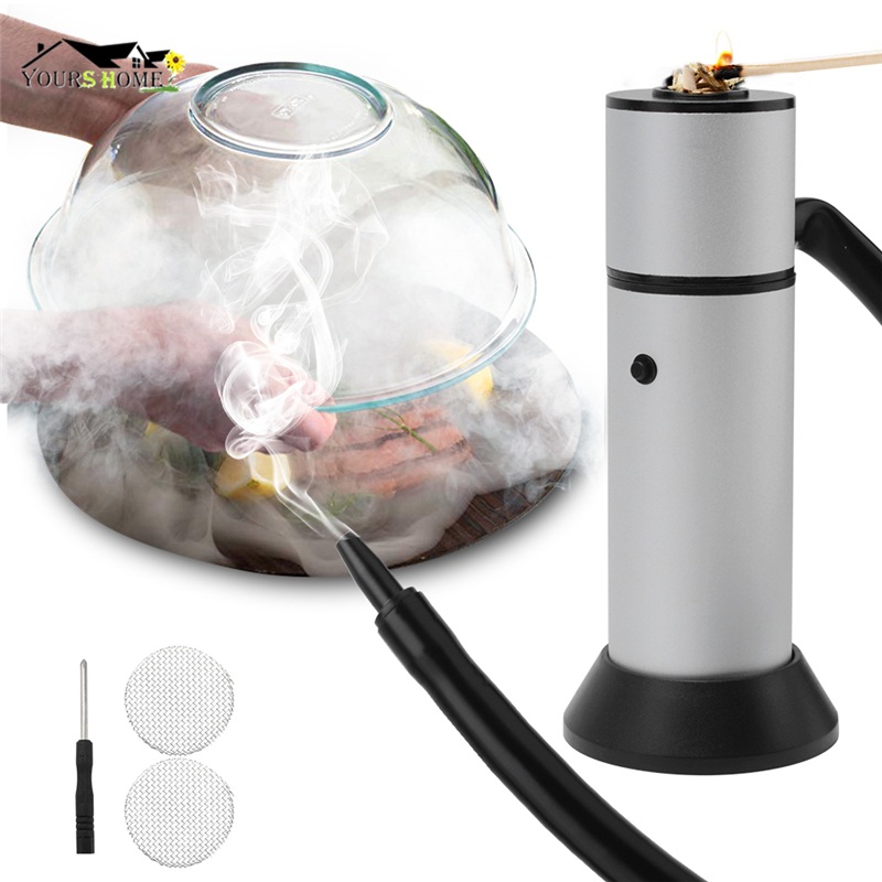 1 Set Generator makanan asap d - Smoking Gun Kit ulasan dan harga