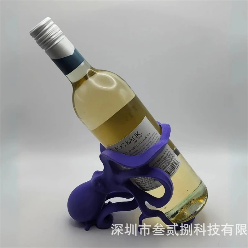 Rak Botol Anggur Gurita untuk  - Home Bar Stand ulasan dan harga