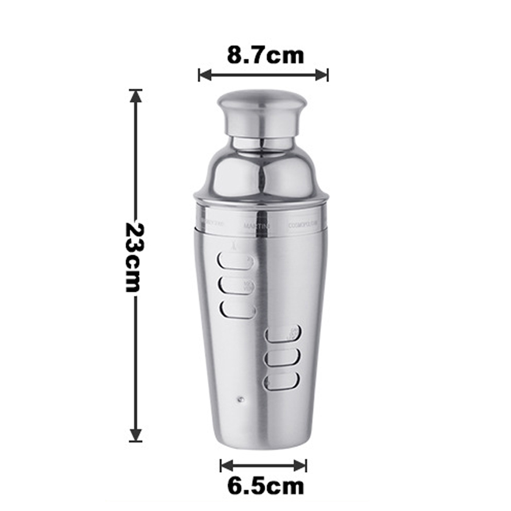 Set Shaker Boston 4 Pcs, Perle - Boston Shaker Set ulasan dan harga