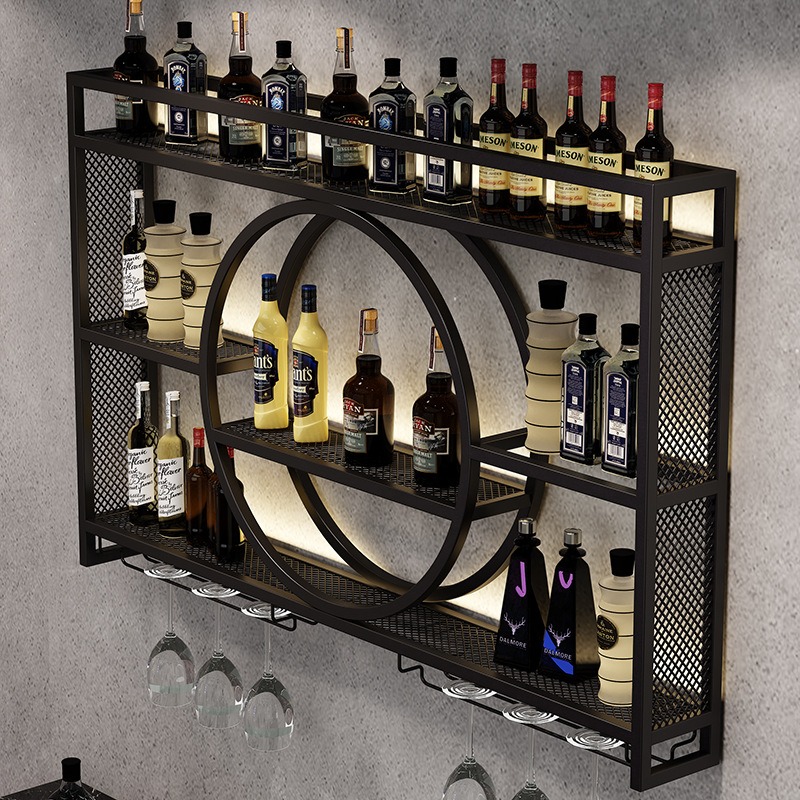 Rak anggur dinding, lemari ang - Home Bar Stand ulasan dan harga