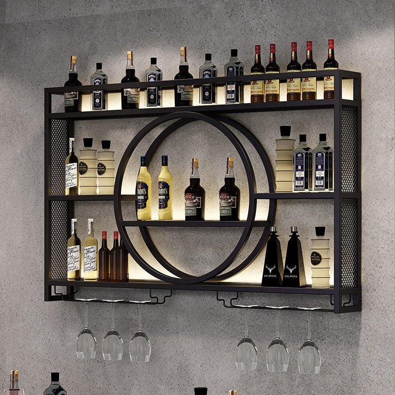 Rak anggur dinding, lemari ang - Home Bar Stand ulasan dan harga