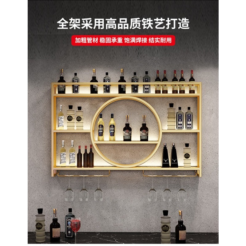 Rak anggur dinding, lemari ang - Home Bar Stand ulasan dan harga