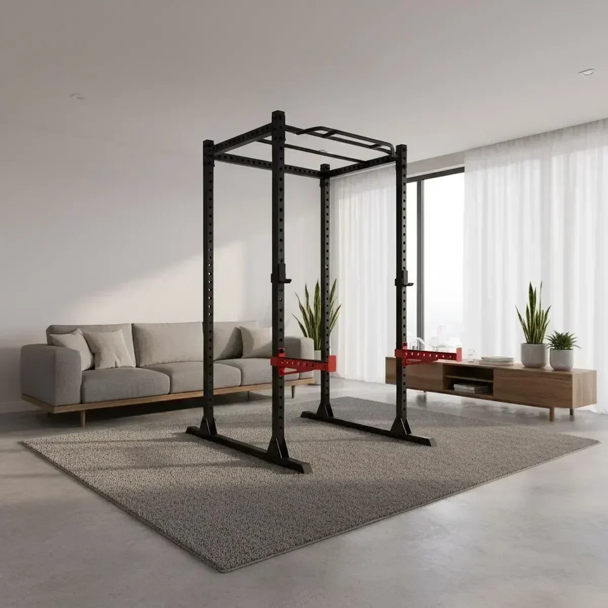 Rak Squat Home Gym yang Dapat  - Home Bar And Gym ulasan dan harga