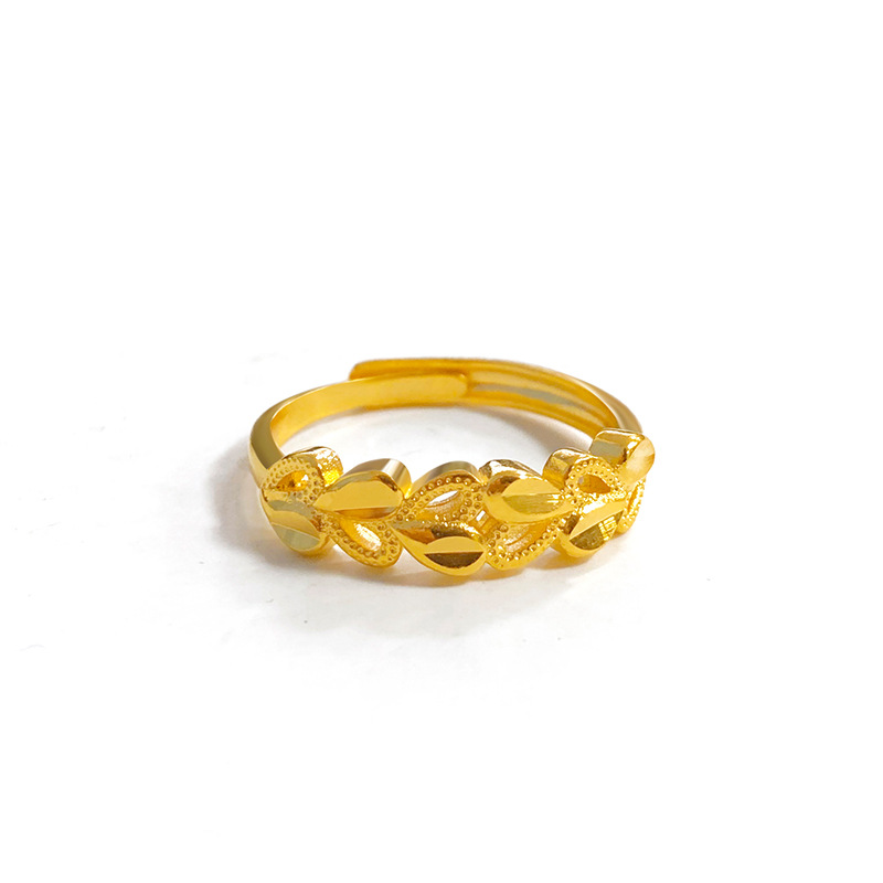 Cincin Perhiasan emas 18 K 100 - Bar Cart Gold ulasan dan harga