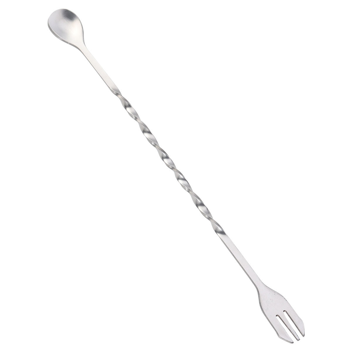 Sendok Pemutar Stainless Steel - Bar Spoon Twisted ulasan dan harga
