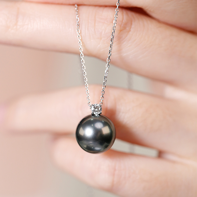 NYMPH Kalung Hitam Tahitian Al - Bar Cart Gold ulasan dan harga
