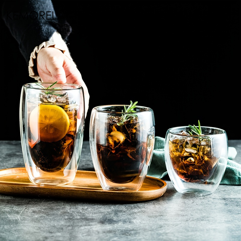 Cangkir minum dinding ganda, c - Highball Glass Set ulasan dan harga