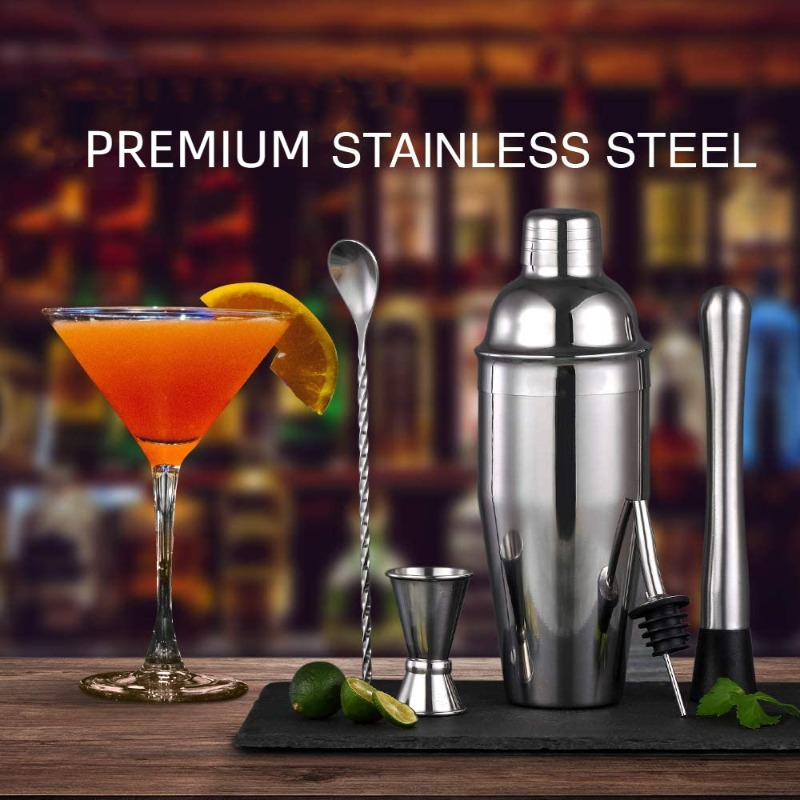 Set Perlengkapan Bar Stainless - Boston Shaker Set ulasan dan harga