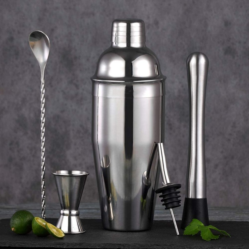 Set Perlengkapan Bar Stainless - Boston Shaker Set ulasan dan harga