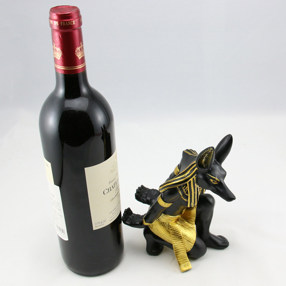 Rak Anggur Bentuk Anubis Bahan - Home Bar Stand ulasan dan harga