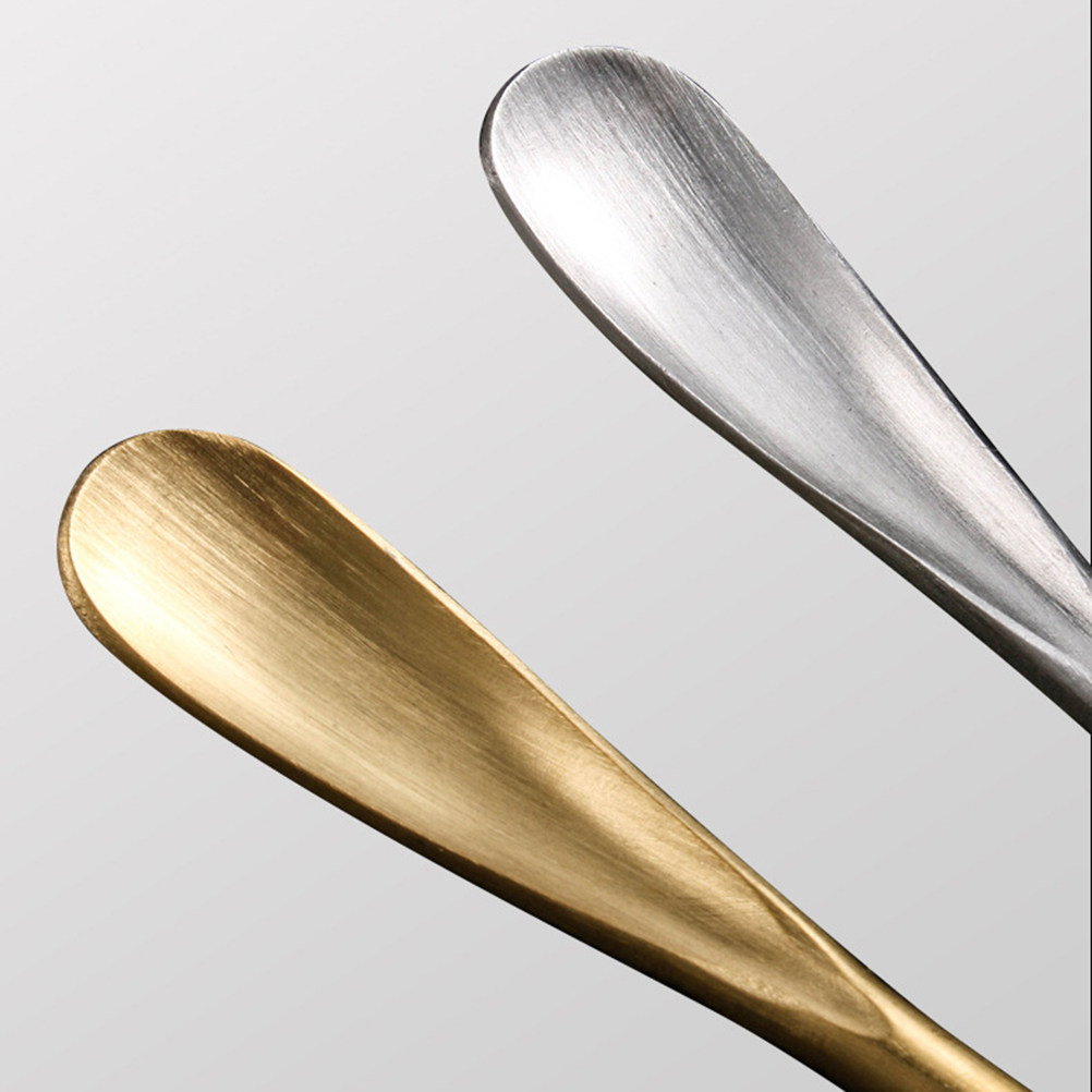 2Pcs Set Sendok Koktail Stainl - Bar Spoon Twisted ulasan dan harga